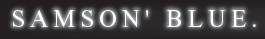 SAMSON�f�@BLUE