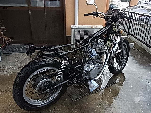 SR400SP 初期型 セミレストア