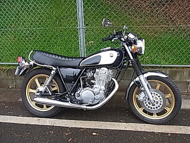 中央区K様SR400、定期点検＆整備。 | SR専門店 FLANDRE -フランドル-